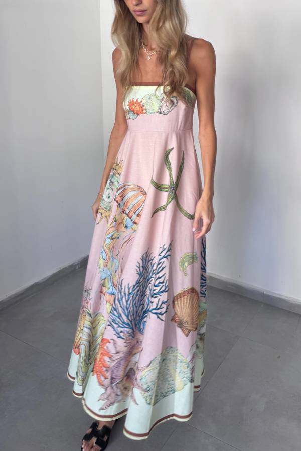 Powder Caron Dress