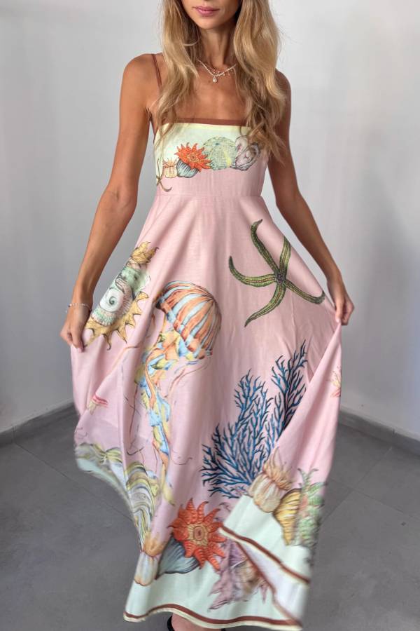 Powder Caron Dress