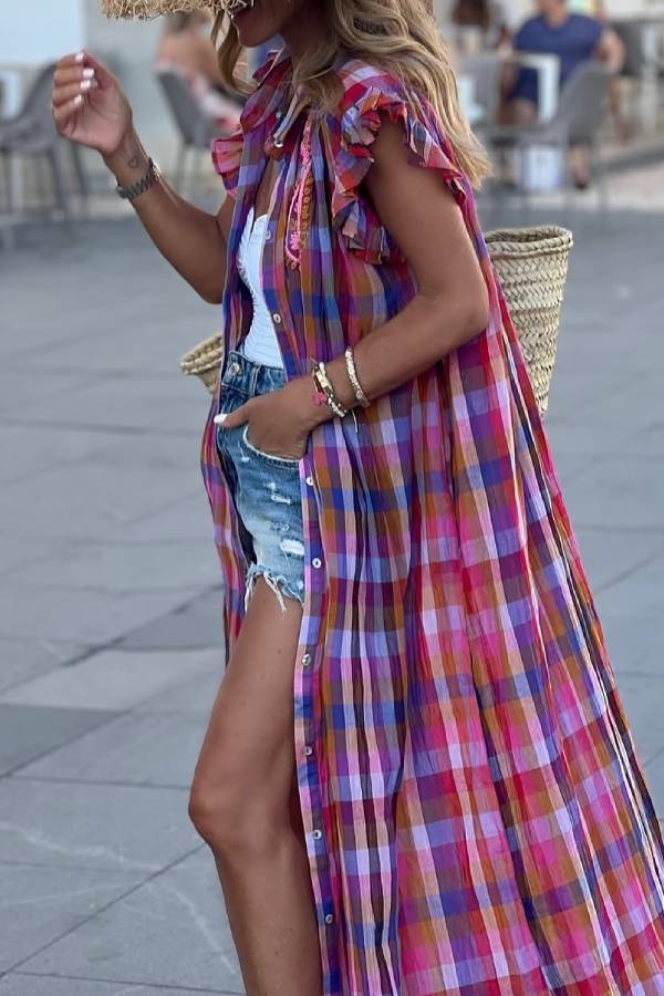 Nina Shirt Dress