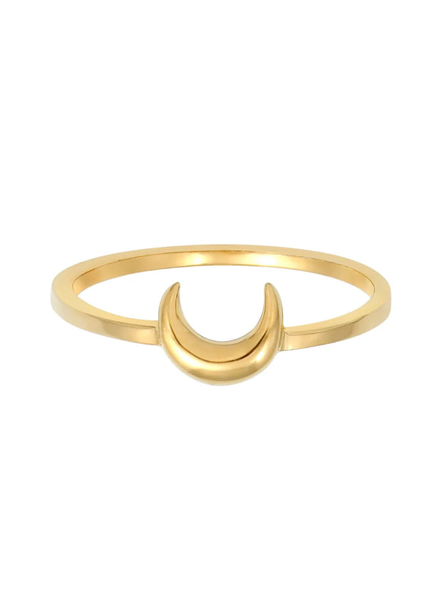 Moon Crescent Ring