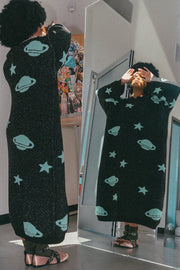 Need Some Space Oversized Knit Dress