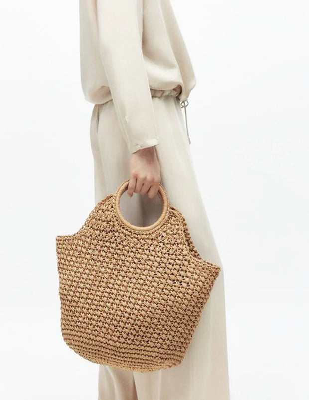 Cross Basket Bag