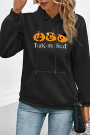 Casual Halloween Pumpkin Hoodie Pullover