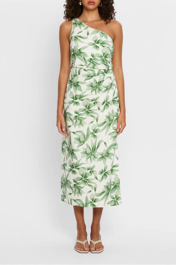 Alessandra Midi Dress