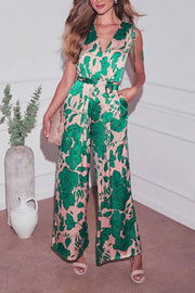 Marysol Wide Leg Jumpsuit