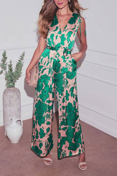 Marysol Wide Leg Jumpsuit