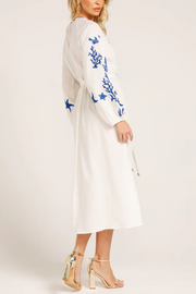 THE INDIA POET MIDI DRESS