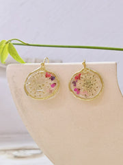 Queen Anne Lace Earrings