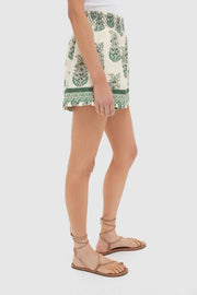 Jade Terrace Print Shorts
