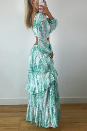 Maxi Dress Whith Neckline