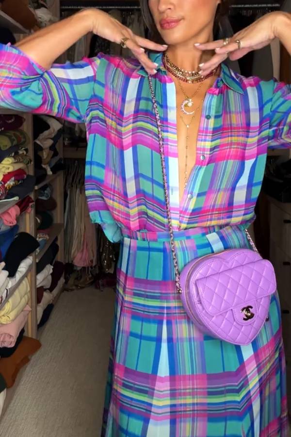 Cosette Plaid Shirt