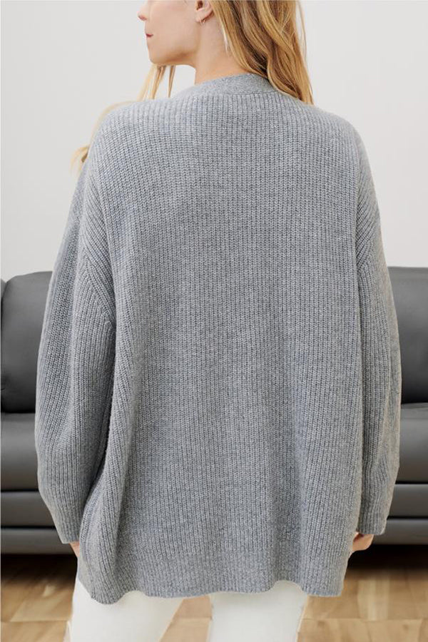 CASHMERE COCOON CARDIGAN