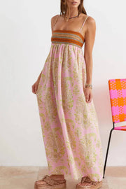 Exquisite Ethnic Print Dress