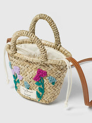 Mini Basket Messenger Bag