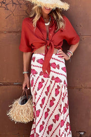 Loraine Knotted Shirt