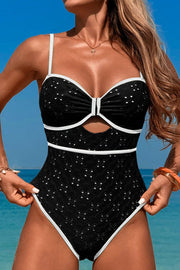 Premium Sexy Hollow One-Piece Swimsuit