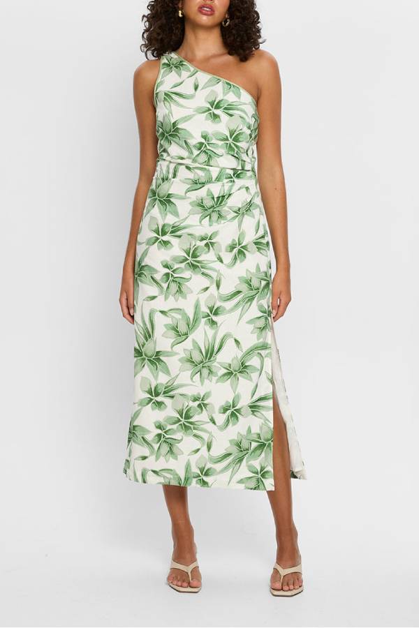 Alessandra Midi Dress