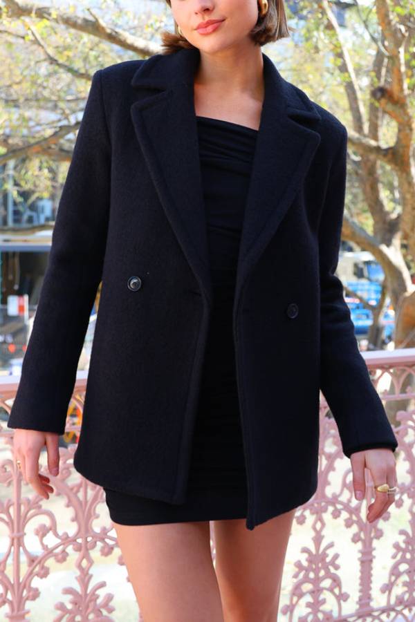 Viktoria & Woods Bloodline Coat in Black