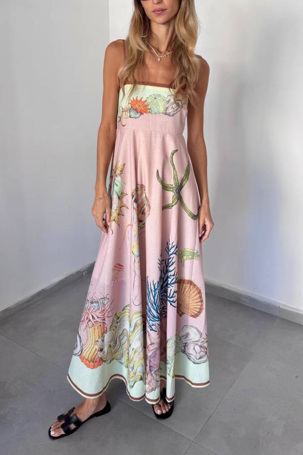 Powder Caron Dress
