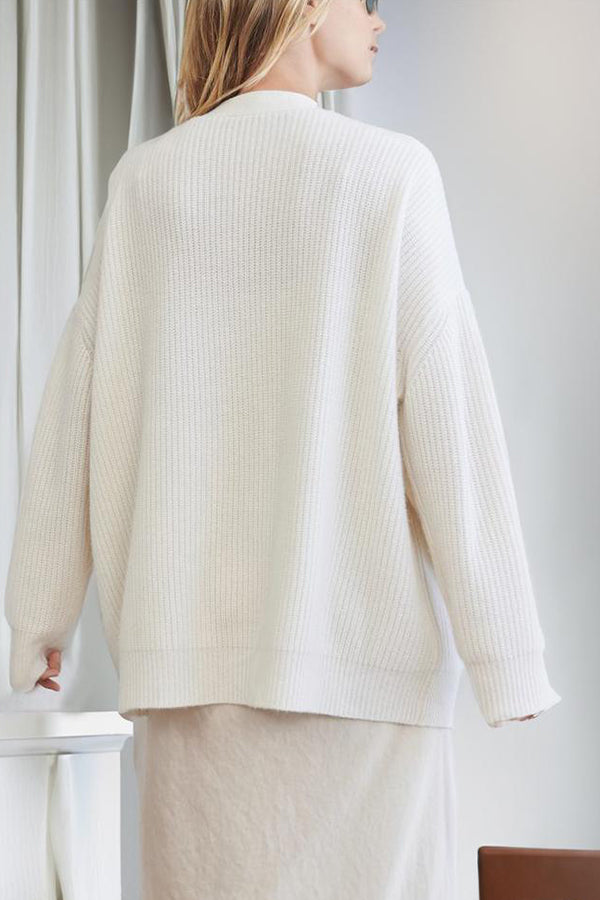 CASHMERE COCOON CARDIGAN