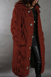 New cardigan large size sweater jacket