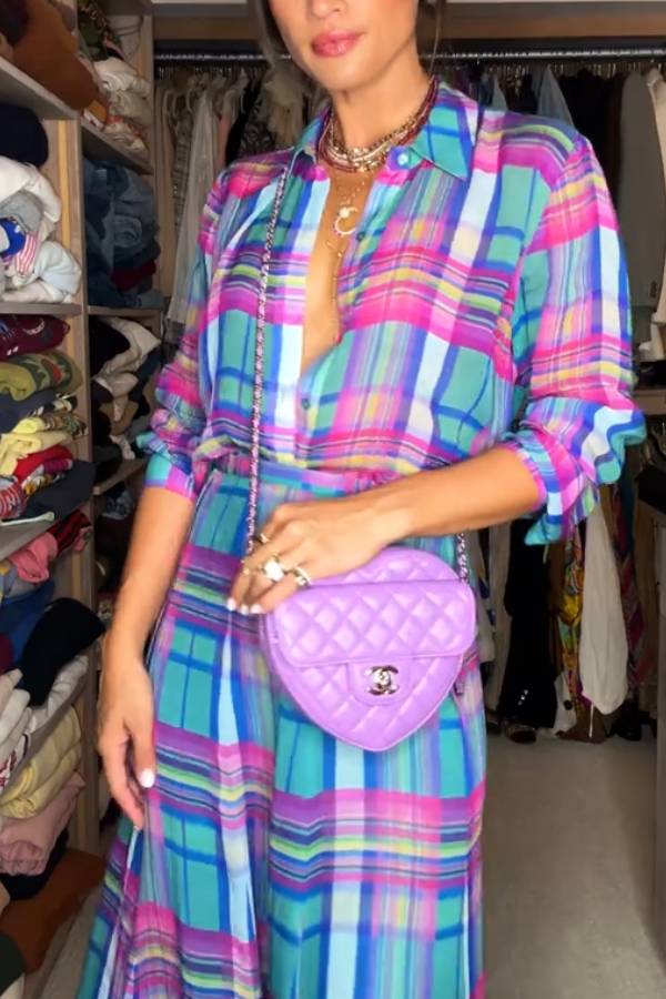 Cosette Plaid Shirt