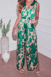Marysol Wide Leg Jumpsuit