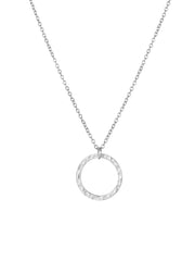 LUXE Organic Open Circle Necklace