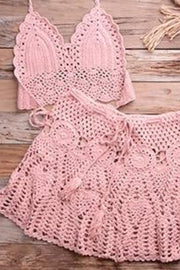 Crochet Two Pieces Swimsuit