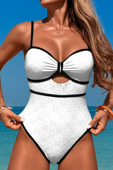 Premium Sexy Hollow One-Piece Swimsuit