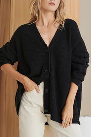 CASHMERE COCOON CARDIGAN