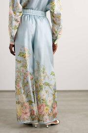 Waverly Printed Silk Two-piece set