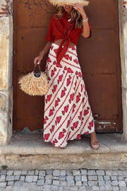Ariel Printed Skirt