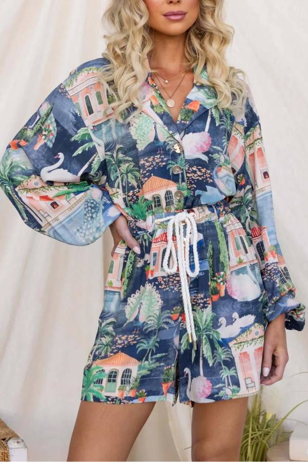 Last Minute Playsuit