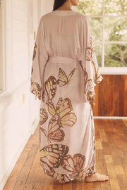 Butterfly Dance Soft Dreamy Three-Piece Set