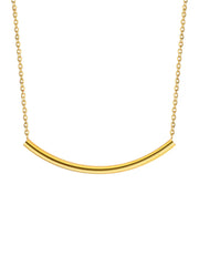 Curved Bar Necklace