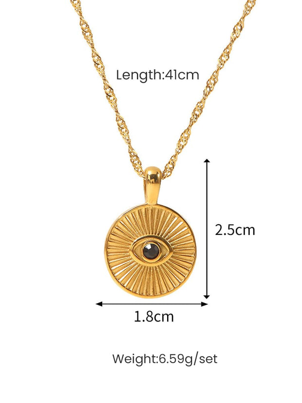 Devil's Eye Necklace