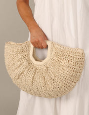 Natural Straw Bag