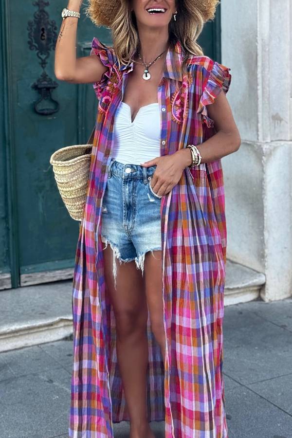 Nina Shirt Dress