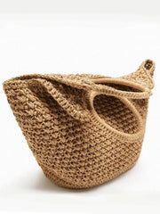 Cross Basket Bag