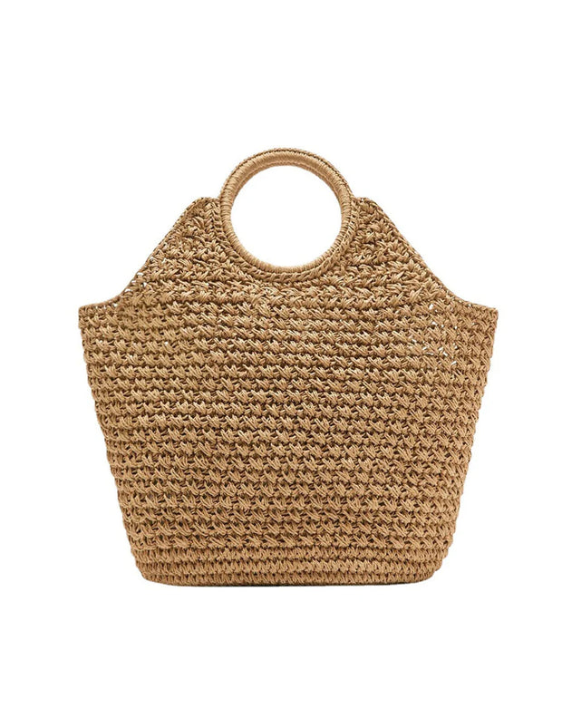 Cross Basket Bag