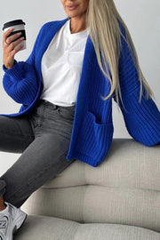 Coad Knitted Pocket Long Sleeved Cardigan