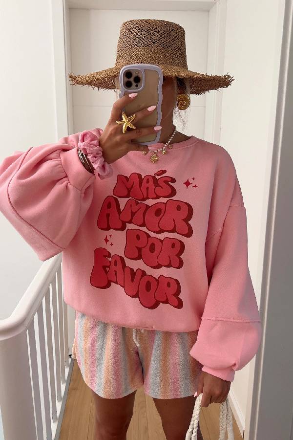 MAS AMOR SWEATSHIRT