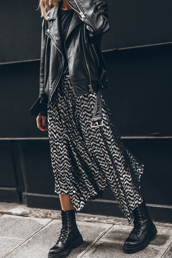 THE METALLIC CHILL SKIRT