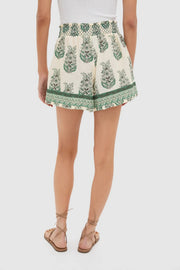 Jade Terrace Print Shorts