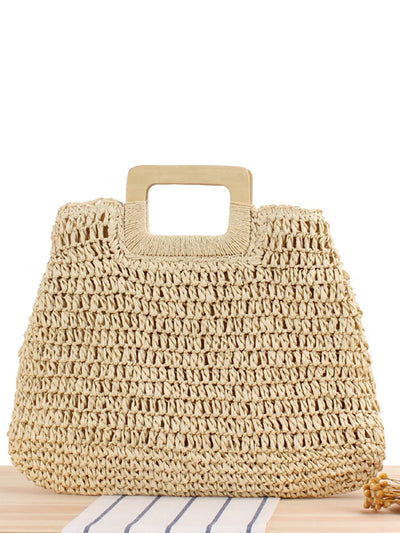 Natural Straw Bag