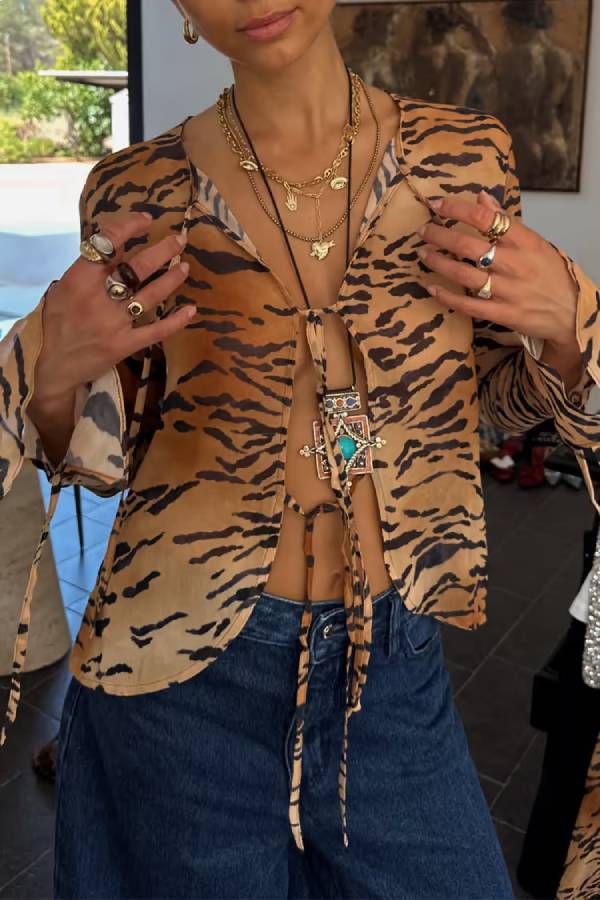 Animal Cali Top