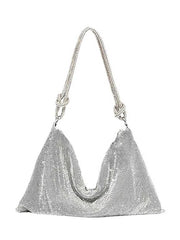 Square Rhinestone Underarm Bag