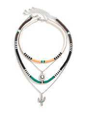 Turquoise Collar Necklace