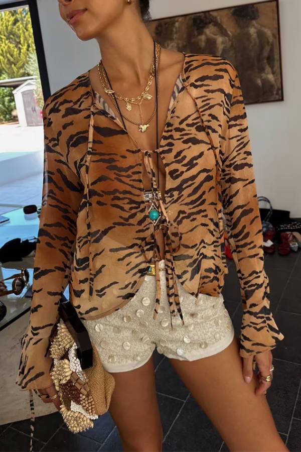 Animal Cali Top